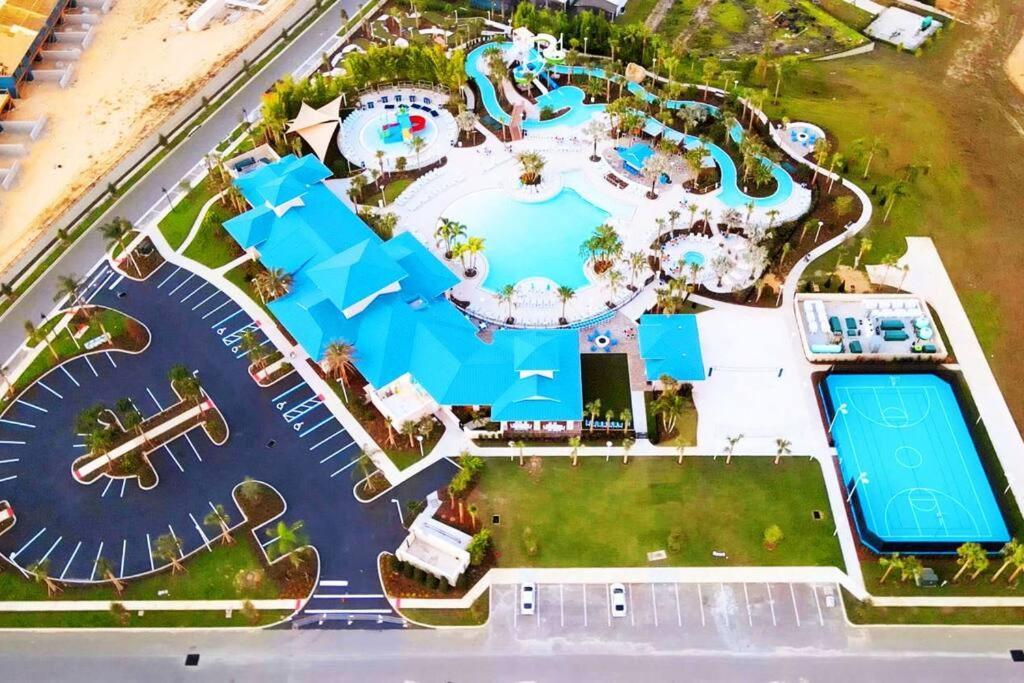 Magical Mansion 10 Bedroom W Pool Near Disney Davenport Exterior foto